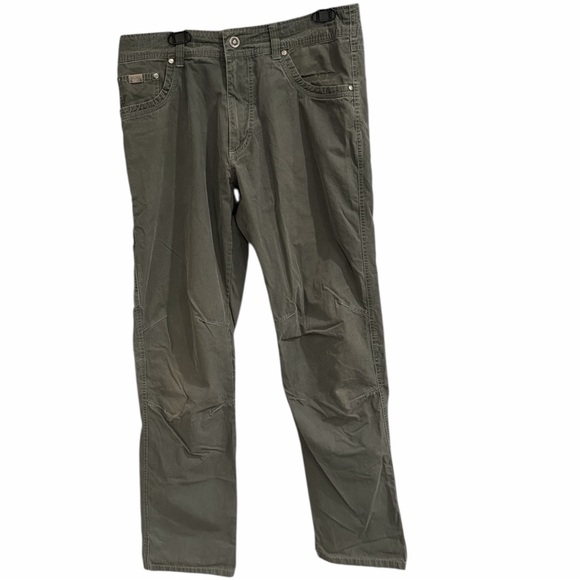 KÜHL Revolvr Vintage Patina Pants Gray Men’s 34x34 - Picture 2 of 6